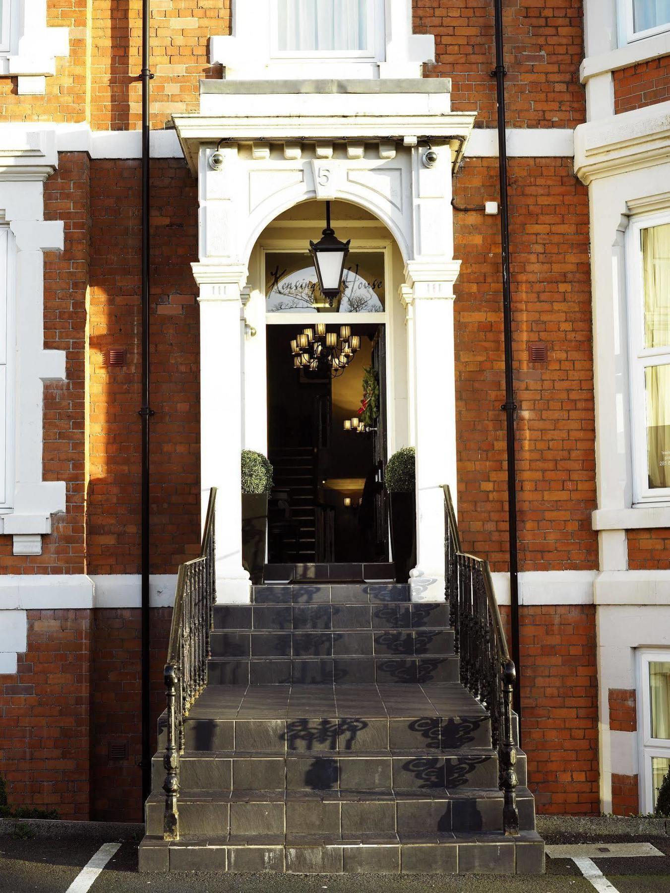 Kensington House Aparthotel Newcastle upon Tyne Exterior foto